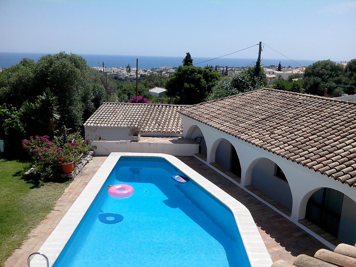 Quinta Das Flores Villa Albufeira Buitenkant foto